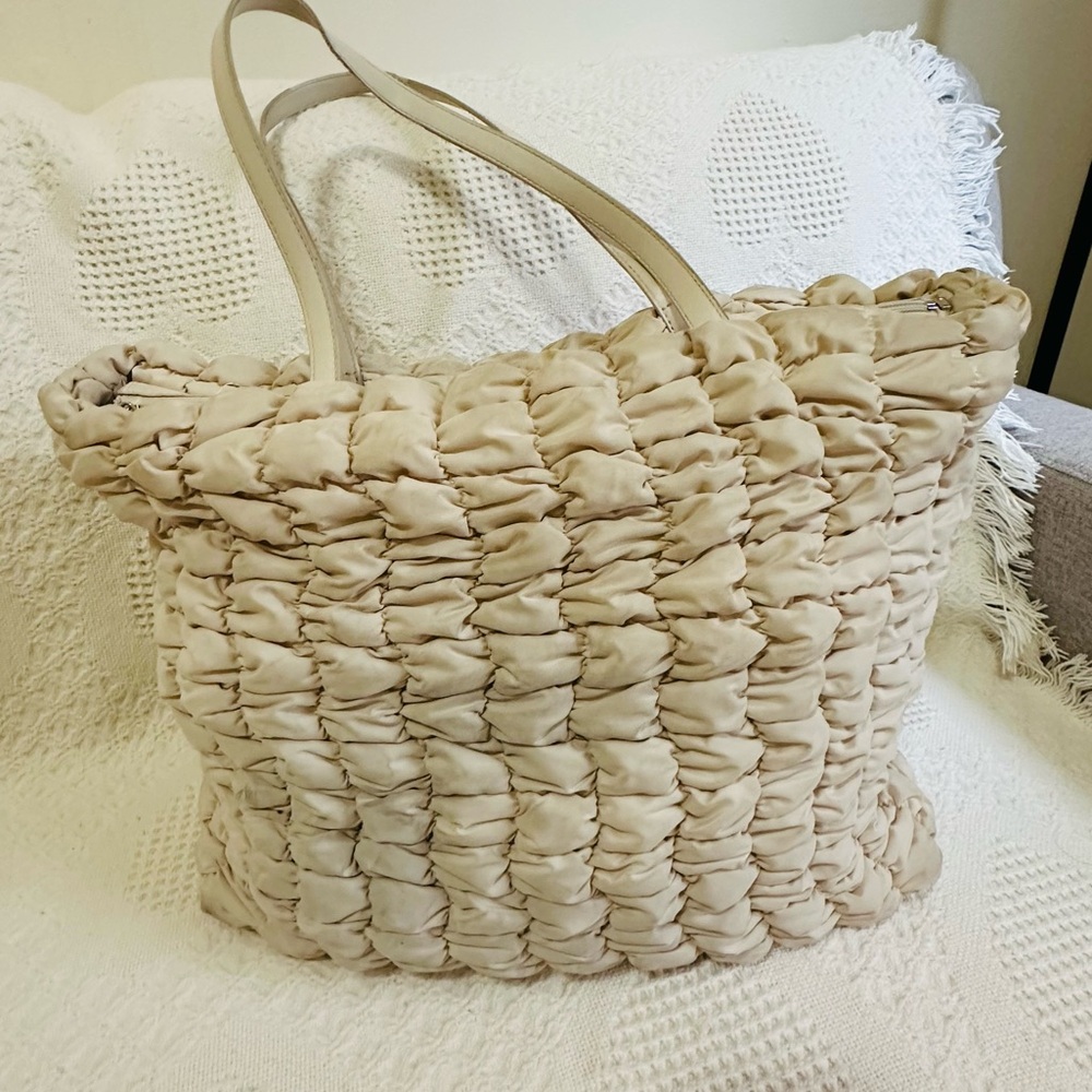 A New Day quilted shoulder bag